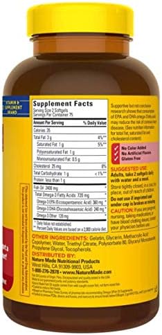 Fish Oil Burp-Less, 1200mg, 360mg Omega 3, 150ct 150ct