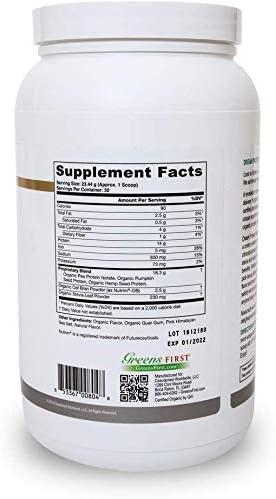 Greens First Dream Protein Plant Based