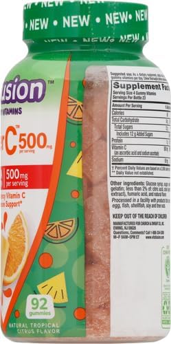 Vitafusion Extra Strength Power C Gummy (1) Vitamins, 92 Count
