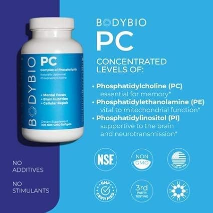 BodyBio Brain Supplement 8 oz