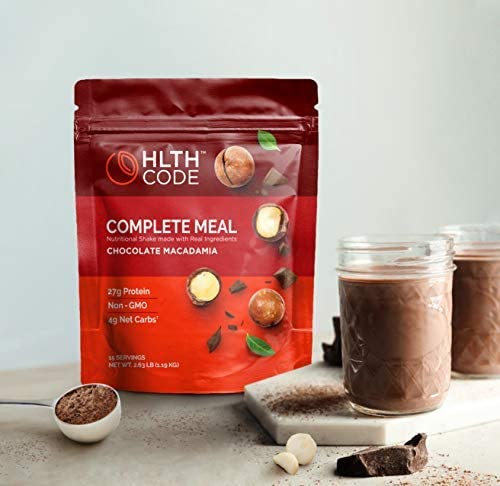 HLTH Code Complete Meal Replacement Shake (15 servings)