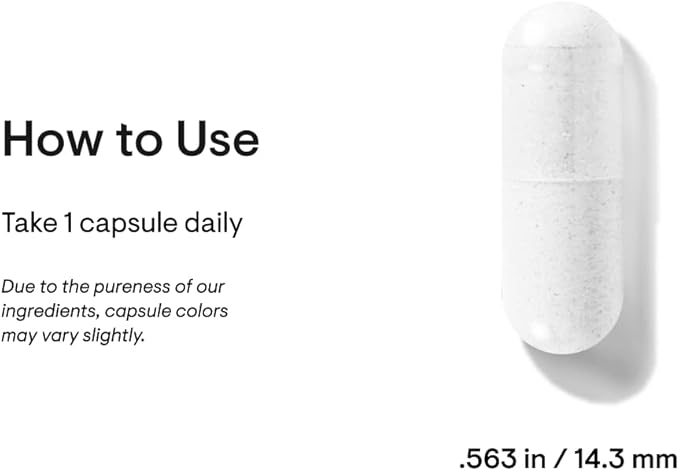 THORNE Vitamin D-5000 D3 Supplement 60 Capsules