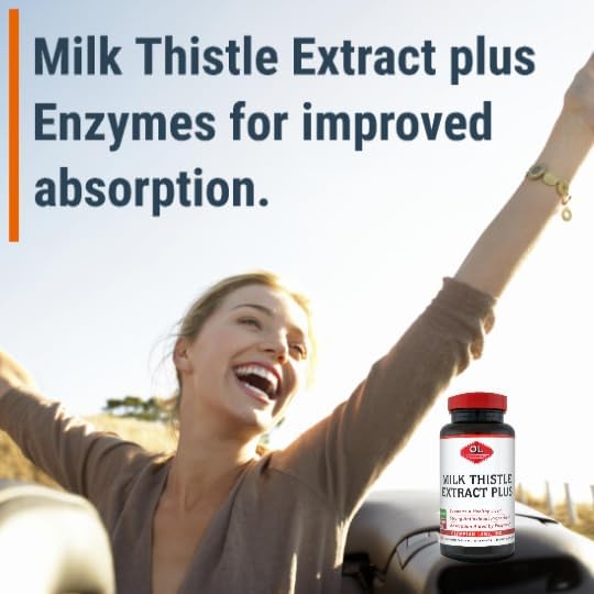 Olympian Lab Milk Thistle Extract Plus, 60-Count