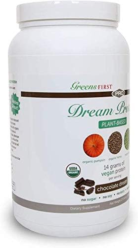 Greens First Dream Protein Plant Based 30 Servings