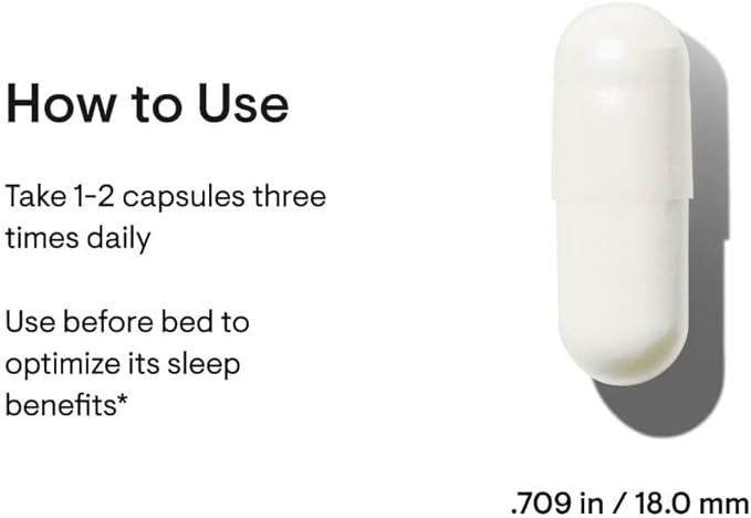 THORNE 5-Hydroxytryptophan (5-HTP) - Serotonin Support for Sleep and Stress Management - 90 Capsules
