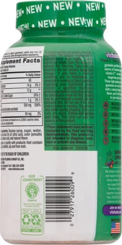 Vitafusion Extra Strength Power C Gummy (1) Vitamins, 92 Count
