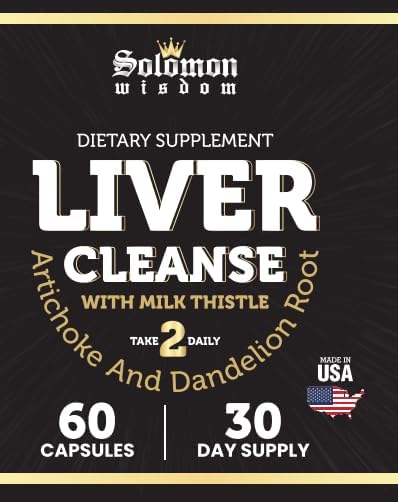 Liver Cleanse Detox & Repair Formula 60 Liver