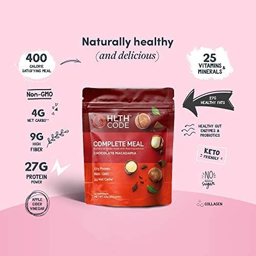 HLTH Code Complete Meal Replacement Shake (15 servings)