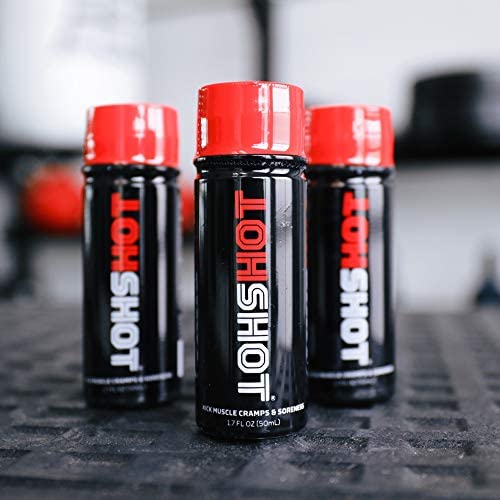 HOTSHOT Sports Shot Muscle Cramp Relief, (1.7 Fl 6)