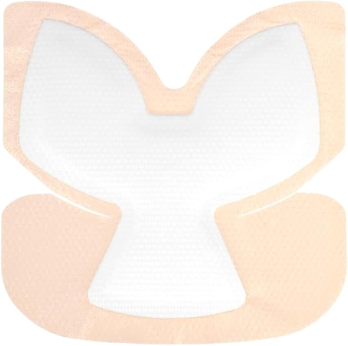 Heel Silicone Foam Dressing Heel Ulcer 8"x 8" 8" (Pack 1)