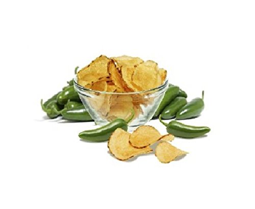 Kettle Brand Potato Chips, Jalapeno, 5 Ounce Bags (Pack of 8)