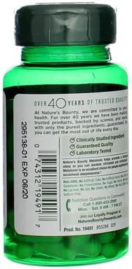 Nature's Bounty Melatonin 10mg Capsules, 60 4)