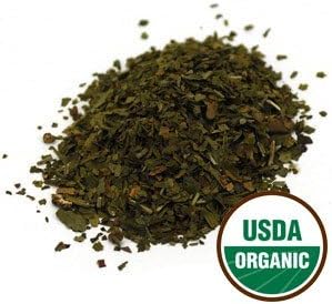 Starwest Botanicals Organic Ginkgo Leaf C/S, 1 Pound