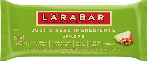 Larabar, Bar Apple Pie, 1.6 Ounce (Pack of 3)