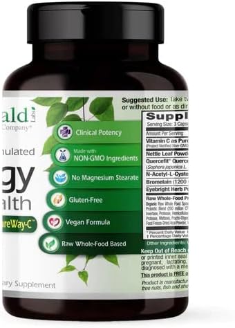EMERALD LABS Allergy Health 90 Vegetable (30-Day Supply)