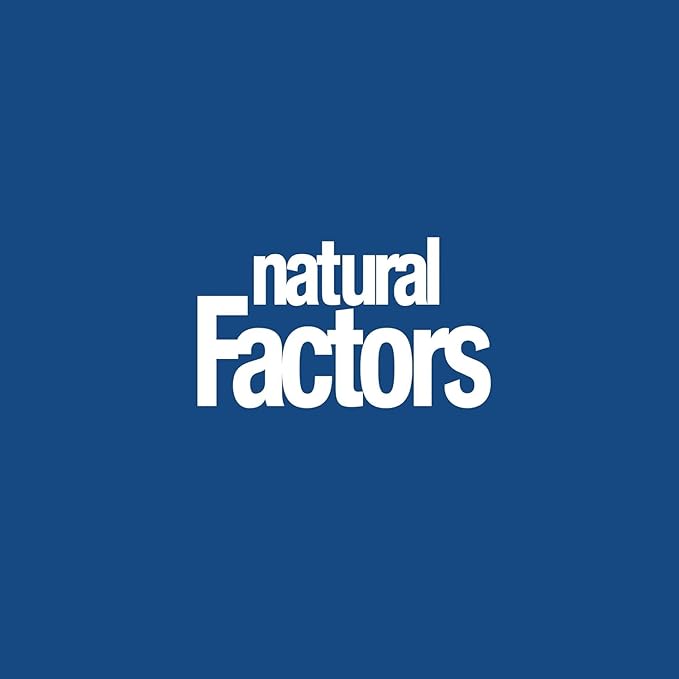 Natural Factors Coenzyme Q10 200 mg, Q10 Supplement 30 Softgels