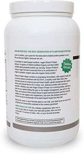 Greens First Dream Protein Plant Based 30 Servings