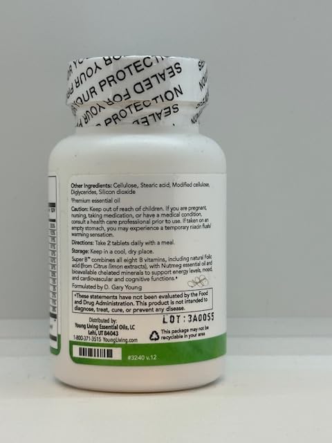 YL Super B Multivitamin Supplement 60 Tablets
