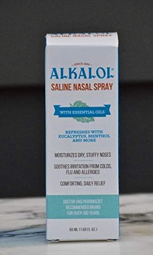Alkalol Solution Saline Nasal Spray, 1.69