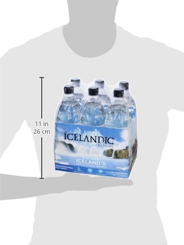 Icelandic Glacial Spring Water, 1 Liter