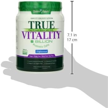 Green Foods True Vitality Plant Protein 22.7 Ounce