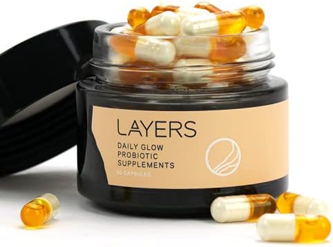 Daily Glow Probiotic Supplements 30ct