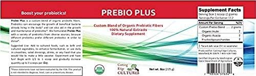 Prebio Plus Prebiotic Fiber Powder Best 8 oz (2 x 16oz)