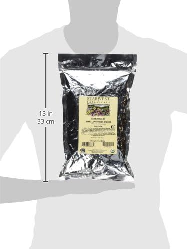Starwest Botanicals Organic Senna Leaf Powder, 1 Pound