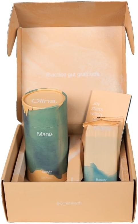 Mana Probiotic Beauty Synbiotics Supplements 30 Count