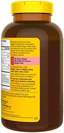 Fish Oil Burp-Less, 1200mg, 360mg Omega 3, 150ct 150ct