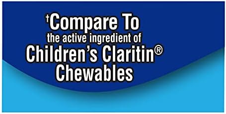 Ohm Children’s Chewable Tablets, Dye Free, 24h Antihistamine, 5mg, 30 30 Tablets (30 Count)