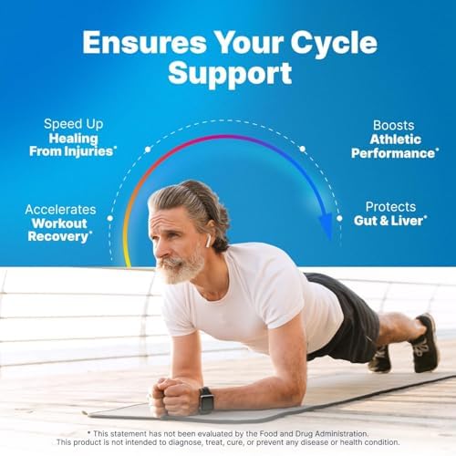 BCP-159 Capsules - Cycle Support & Muscle Recovery & Post Workout Recovery & Joint Support Supplement & Nac Supplement 240 Oral Capsules, (2 Packs)