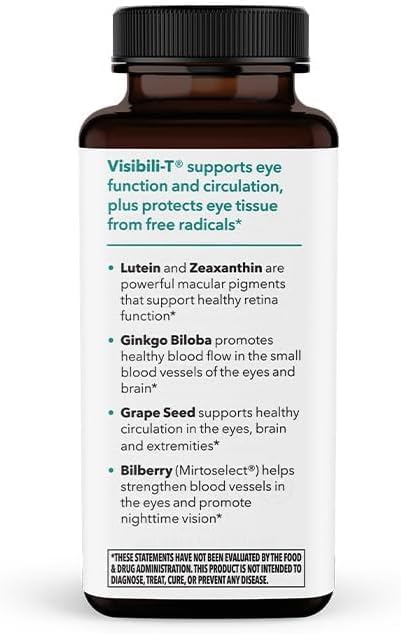 Visibili-T - Eye Health & Vision 60 Capsules 2)