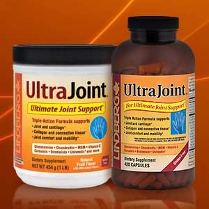 Lindberg Joint Support Supplement 420 Capsules