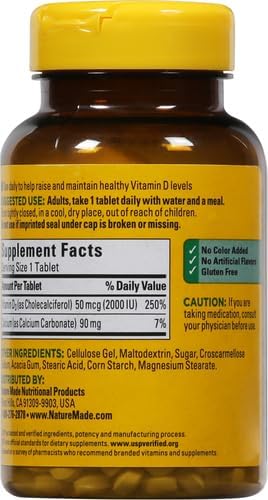 Nm Vitamin D 2000oiu Size 220ct 2000oiu 220ct 220ct