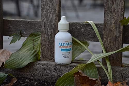 Alkalol Solution Saline Nasal Spray, 1.69