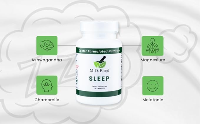 Sleep - Natural Supplement with L-Theanine, 90 capsules