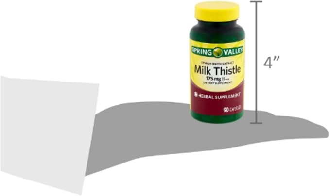 Spring Valley Extract Milk Thistle 175 90 Count