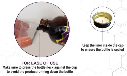 Immunia Elderberry Syrup Helps Strengthen The 24 Days/Bottle. (3-Pack)