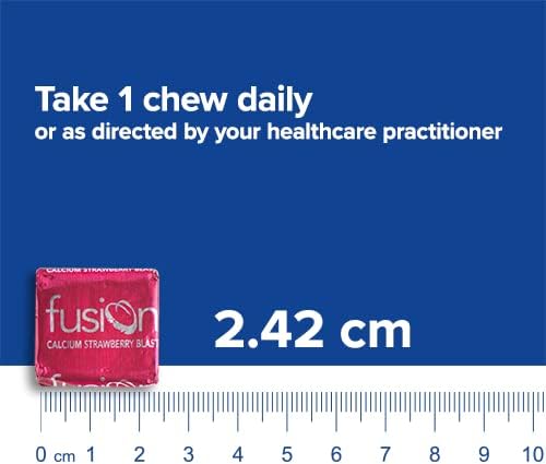 Bariatric Fusion Calcium Citrate & Energy 60 Count