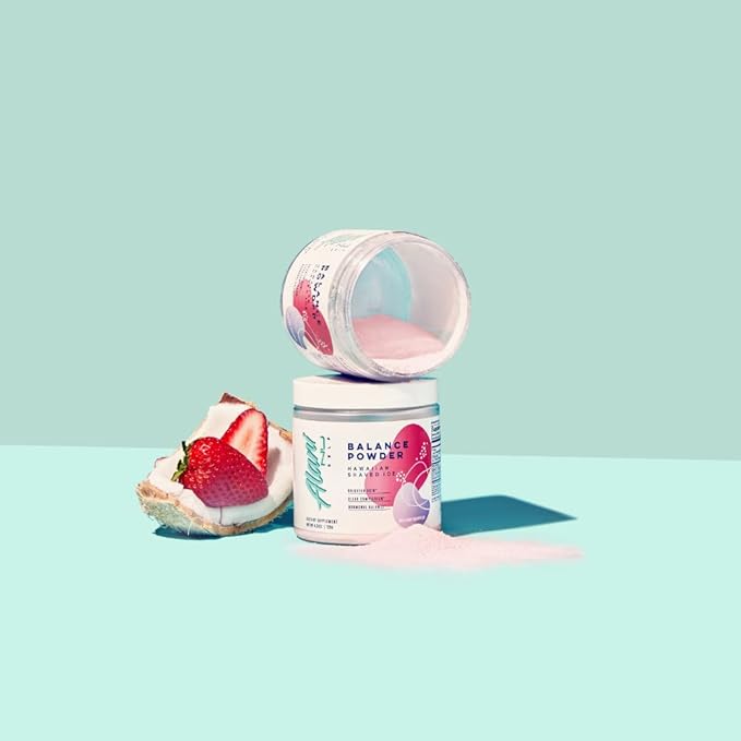 Alani Nu Balance Powder HAWAIIAN SHAVED ICE 30 Servings