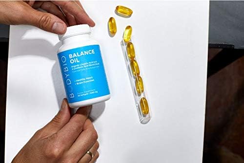 BodyBio Omega Oils 3 & 6 60 Softgel