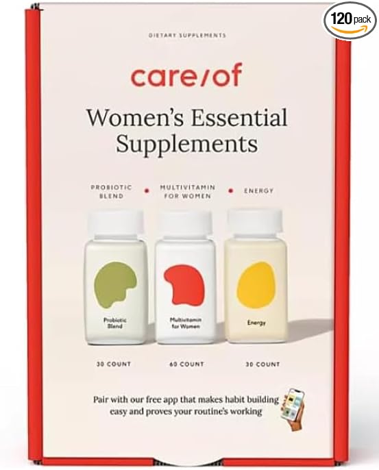 Womens Essential Supplements 120 Count