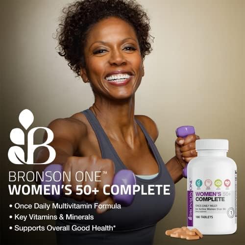 Bronson ONE Daily Women’s 50+ Complete 90 Tablets