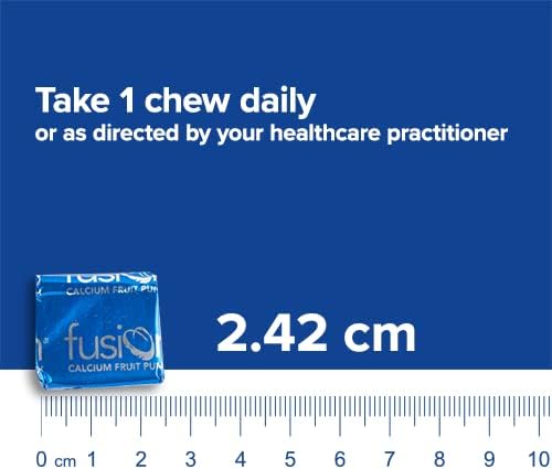 Bariatric Fusion Bariatric Calcium Chews 500mg with D3 & 60 Count
