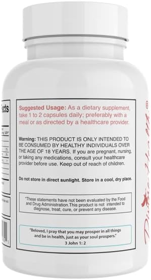 Dr.Colbert's Wild Alaskan Salmon Omega-3 Containing Omega-3, DHA