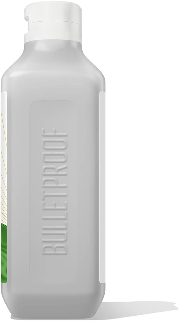 Bulletproof XCT MCT Oil Made with C10 and C8 MCT Oil, 32 Oz, Amplifies Energy, Keto Friendly