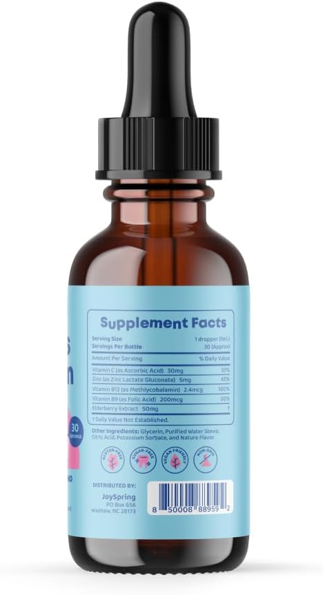 JoySpring Kids B Complex Vitamins