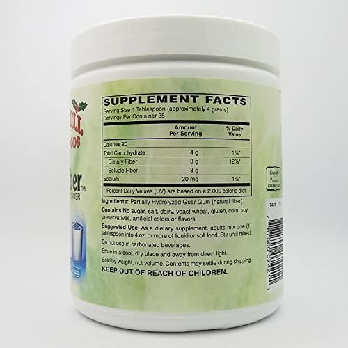Clear Fiber Powder, 5 Ounce
