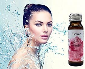 Hydrolyzed Liquid Collagen Drink, 10,000mg Wild-Caught Q10, Coenzyme, (1 Box, 10 Bottles,